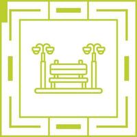 Bench Vector Icon