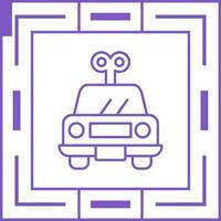 Car Toy Vector Icon