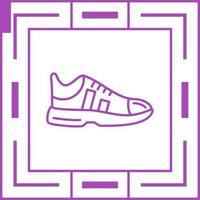 Sneakers Vector Icon