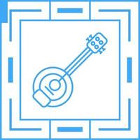 Mandolin Vector Icon