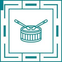 Drum Vector Icon