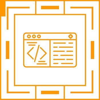 Coding Vector Icon