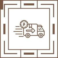 Express Delivery Vector Icon