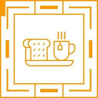 icono de vector de desayuno