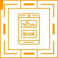 Online Booking Vector Icon