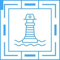 Lighthouse Vector Icon