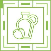 icono de vector de aceite de oliva