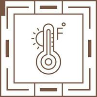 Fahrenheit Vector Icon