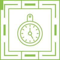 icono de vector de reloj de pared