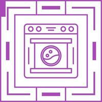 Washing Machine Vector Icon