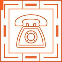 Telephone Vector Icon