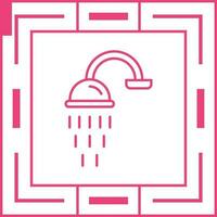 Shower Vector Icon