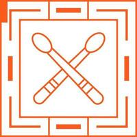 Drumsticks Vector Icon