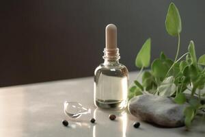 Essential Oil AI Generate photo