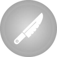 Knife Unique Vector Icon