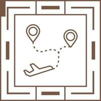 Route Vector Icon