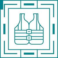 Life Jacket Vector Icon