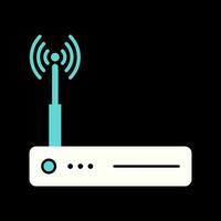 Router Unique Vector Icon