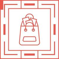 Shopping Bag Unique Vector Icon