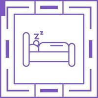Sleep Unique Vector Icon