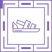 Sandal Unique Vector Icon