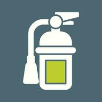 Fire Extinguisher Unique Vector Icon