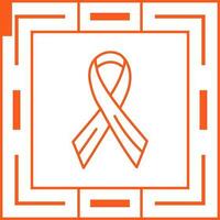 Ribbon Unique Vector Icon