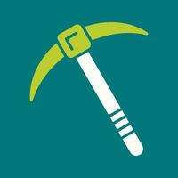 Pickaxe Unique Vector Icon