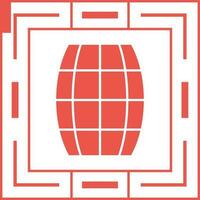 Barrel Unique Vector Icon