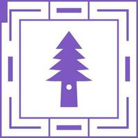 Tree Unique Vector Icon