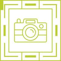 Photo Camera Unique Vector Icon