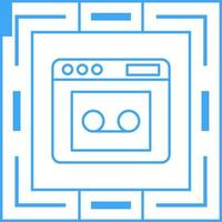 Audio Recorder Unique Vector Icon