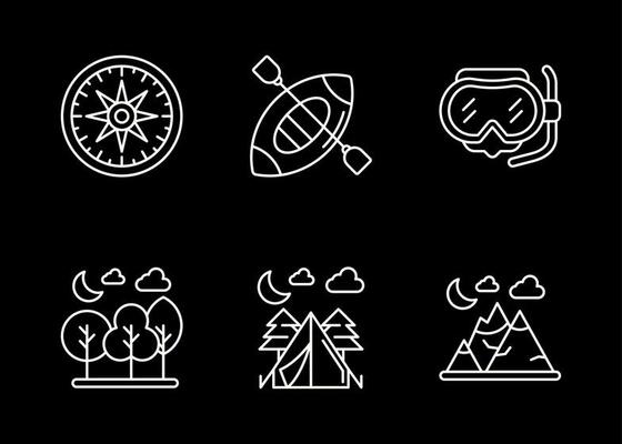 Adventure Unique Vector Icon