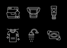 Hygiene Routine Unique Vector Icon