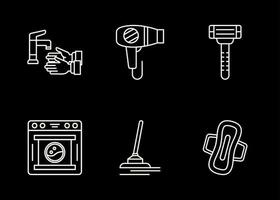 Hygiene Routine Unique Vector Icon