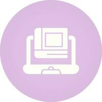 Online Learning Unique Vector Icon