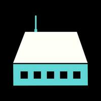 Networking Switch Unique Vector Icon