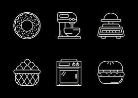 Bakery Unique Vector Icon