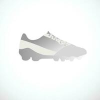 soccer or football shoe vector illustrations