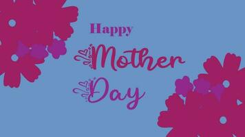 Pink color  Happy Mother's Day  Background free Vector. happy mothers day vector flower  frame background . happy mothers day floral typhography design  background.