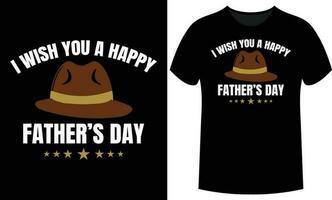 Dad day typography and lettering vector t shirt design.