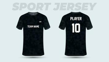 Soccer jersey design, Gaming T Shirt Jersey template vector