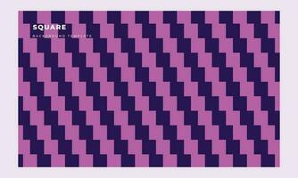 Rectangular geometric pattern background template copy space for landing page, banner, or poster vector