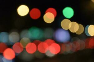 Vintage bokeh background photo