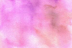 Watercolor pastel background. aquarelle colorful stains on paper. photo
