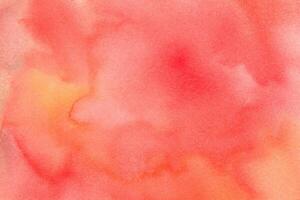 Watercolor pastel background. aquarelle colorful stains on paper. photo