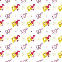 Musical Pattern design. Musical pattern. Music seamless pattern vector