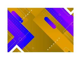 Geometric background bright colors and dynamic shape compositions. Vector illustrations.