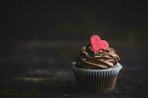 dulce corazón galletas foto