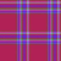 Texture tartan fabric. Seamless plaid background. Pattern vector textile check.